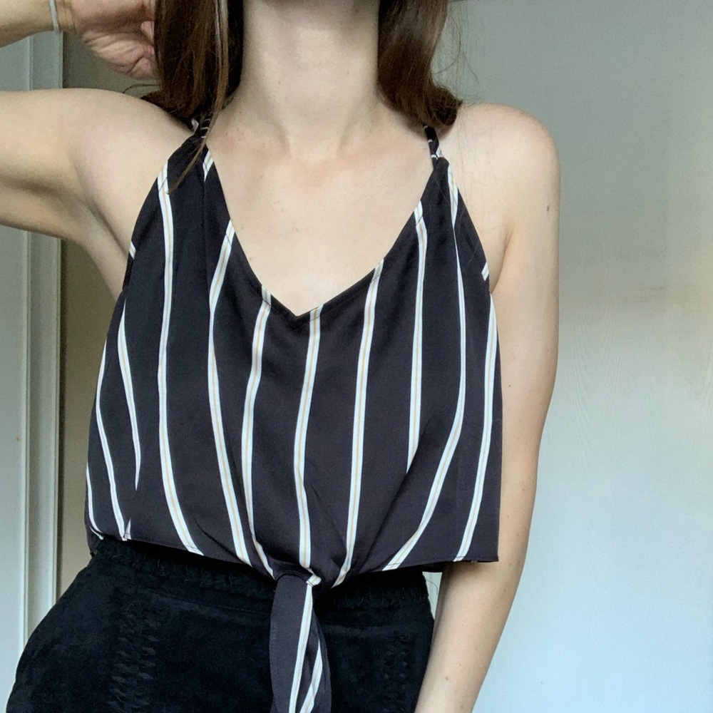Forever 21 Crop Tank Top